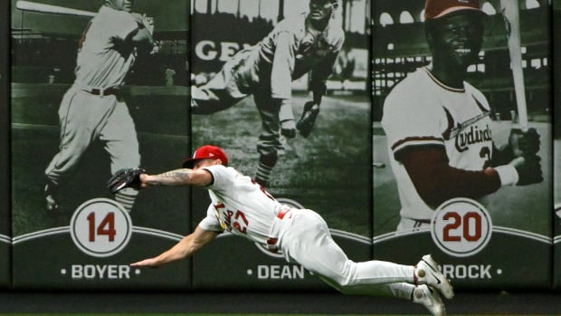 St. Louis Cardinals outfielder Tyler O'Neill